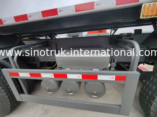 400HP  8×4+One Lift Axle, Super Power Heavy Duty U - Shaped Double Door Mighty King Tipper Dump Truck