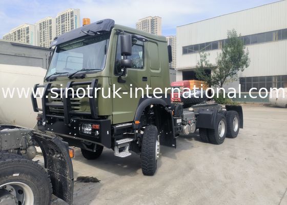6x6 Drive Wheel Tractor Truck The Optimal Choice for 430hp Horsepower Requirements