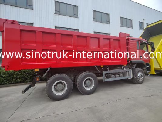 TX dump truck 400-horsepower Weichai engine Euro II emission standards