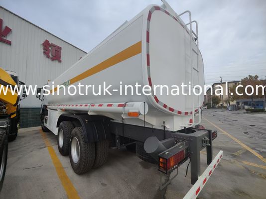 HOWO 6*4 340HP Weichai engine, 25CBM oil tank truck
