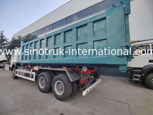 SINOTRUK 20 tonluk HYVA Kanca Kollu Çöp Kamyonu, 43 tekerlek aralığı şasi ve özelleştirilebilir konteyner hacmi