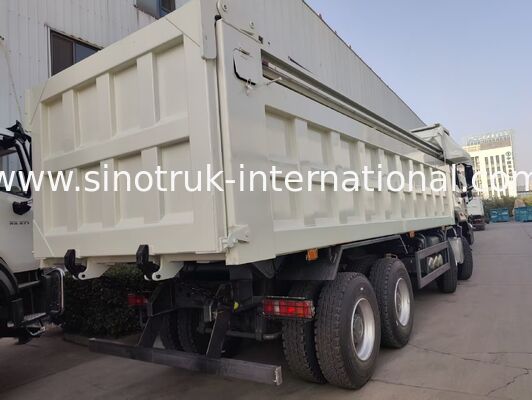 Sinotruk NX Tipper Dump Truck, 371HP motorlu, 50-60T kapasiteli ve ağır yük taşımacılığı için 8×4 sürüşlü