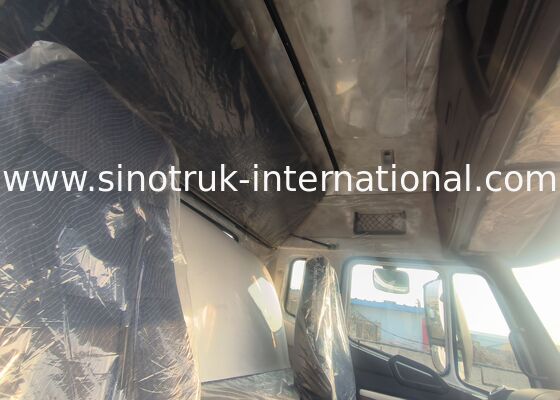 ZZ427V344JB1R 371HP Motorlu, 6x4 Çekişli ve Klimalı H77L Kabinli Ağır Hizmet Tipi Çekici