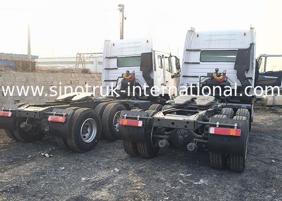 ZZ427V344JB1R 371HP Motorlu, 6x4 Çekişli ve Klimalı H77L Kabinli Ağır Hizmet Tipi Çekici