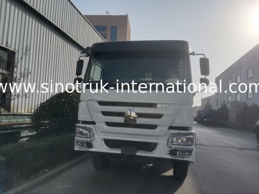 Sinotruk HOWO Damperli Kamyon, 400HP Motor, Soldan Direksiyon, 8X4 Tahrik Tipi ve 31 Ton Yükleme Kapasitesi