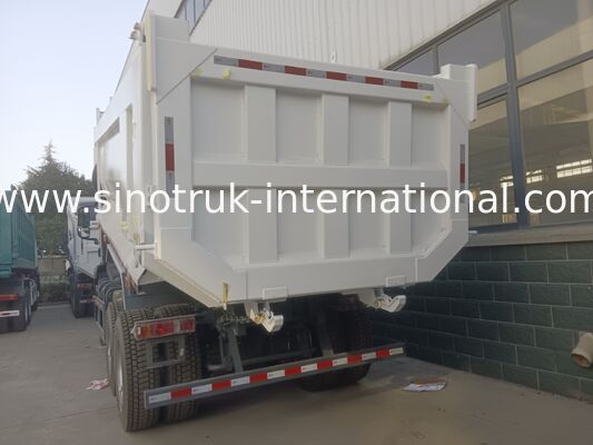 SITRAK Euro 3 Emisyonu ve 430 HP Motorlu 10 Tekerli Tipper Dump Truck