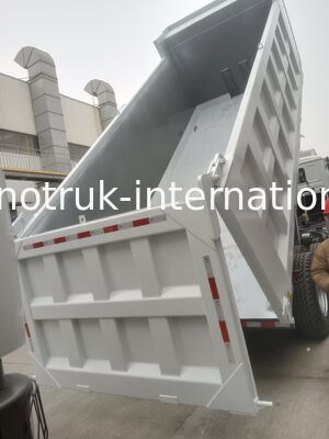 SINOTRUK HOHAN New Howo Tipper Dump Truck with 371HP Engine 6×4 Drive Type and 19-20CBM Capacity