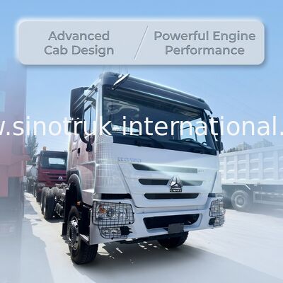 Sinotruk HOWO 6X4 Kargo Kamyonu 400hp 12 Tekerlekli TX Taksi