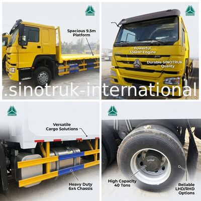 HOWO ZZ1257N5847W 6X4 WD615.69 Kargo Kamyonu