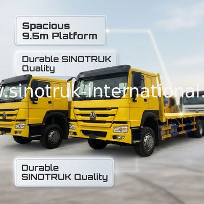 9.5m Çalışma Paltform 336HP Kargo Kamyonu ZZ1257N5847W