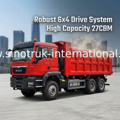 HOWO TX 400HP 6x4: Ağır yük taşımacılığı için güvenilir ortağınız