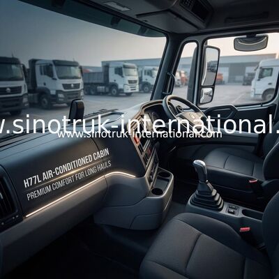 ZZ427V344JB1R 371HP Motorlu, 6x4 Çekişli ve Klimalı H77L Kabinli Ağır Hizmet Tipi Çekici