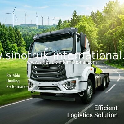 HOHAN Traktör Kamyonu 6×4 RHD 400 HP Yeni HOWO
