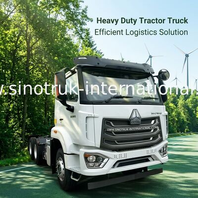 HOHAN Traktör Kamyonu 6×4 RHD 400 HP Yeni HOWO