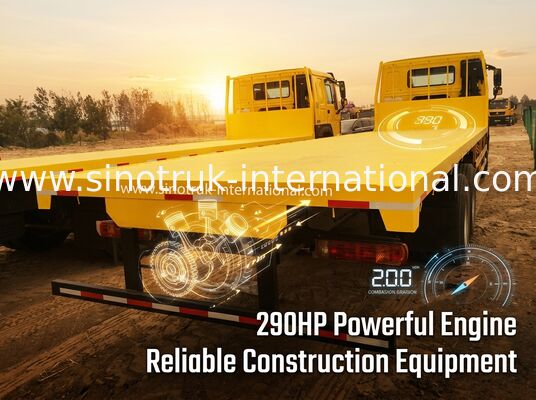 7.1m Çalışma Paltform 290HP Kargo Kamyonu ZZ1257M4341W