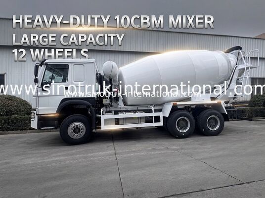 380HP HOWO 6x4 52m Beton Pompa Kamyonu