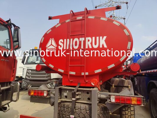 SINOTRUK HOWO 290 HP Yağ Tankı Kamyonu, 10 CBM Kapasiteli ve Ağır Hizmet Şasisi