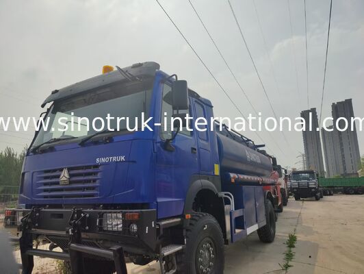 SINOTRUK HOWO 290 HP Yağ Tankı Kamyonu, 10 CBM Kapasiteli ve Ağır Hizmet Şasisi