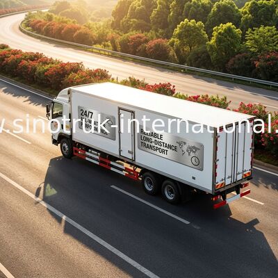 Frozen Foods Refrigerated Truck Vaccine Vehicles Meat / Milk Refrigerated Food Truck