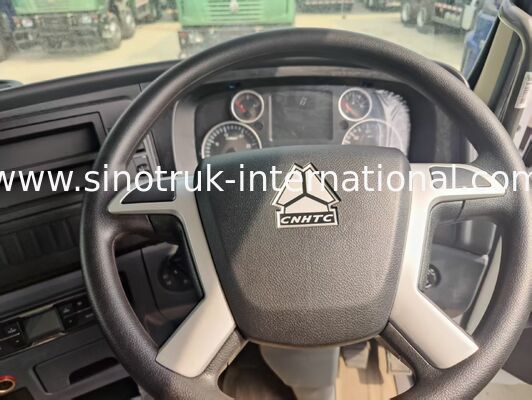 SINOTRUK TX Damperli Kamyon Şasisi, 371HP Motorlu, 30-40 Ton Yük Kapasiteli ve İsteğe Bağlı Sürücü Tarafı (LHD) / Yolcu Tarafı (RHD)