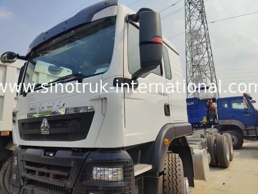SINOTRUK TX Damperli Kamyon Şasisi, 371HP Motorlu, 30-40 Ton Yük Kapasiteli ve İsteğe Bağlı Sürücü Tarafı (LHD) / Yolcu Tarafı (RHD)