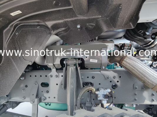 SINOTRUK TX Damperli Kamyon Şasisi, 371HP Motorlu, 30-40 Ton Yük Kapasiteli ve İsteğe Bağlı Sürücü Tarafı (LHD) / Yolcu Tarafı (RHD)