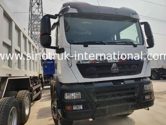 SINOTRUK TX Damperli Kamyon Şasisi, 371HP Motorlu, 30-40 Ton Yük Kapasiteli ve İsteğe Bağlı Sürücü Tarafı (LHD) / Yolcu Tarafı (RHD)