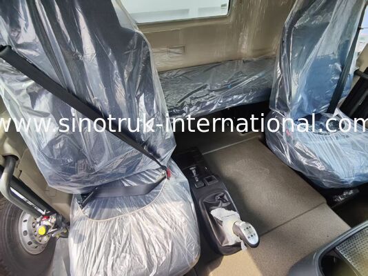 SINOTRUK TX Damperli Kamyon Şasisi, 371HP Motorlu, 30-40 Ton Yük Kapasiteli ve İsteğe Bağlı Sürücü Tarafı (LHD) / Yolcu Tarafı (RHD)