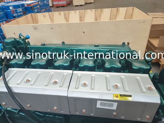 Yüksek torklu WD615.47 371HP Euro 2 motoru