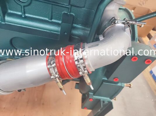 Yüksek torklu WD615.47 371HP Euro 2 motoru