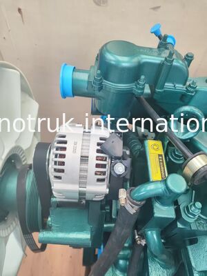 Yüksek torklu WD615.47 371HP Euro 2 motoru