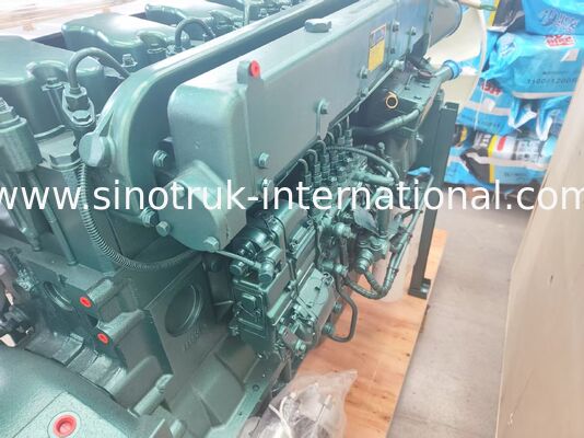 Yüksek torklu WD615.47 371HP Euro 2 motoru