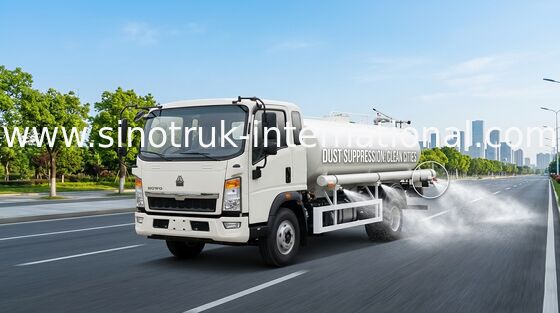 HOWO SINOTRUK Su Depolu Kamyon Euro IV ZZ1107G381CD1