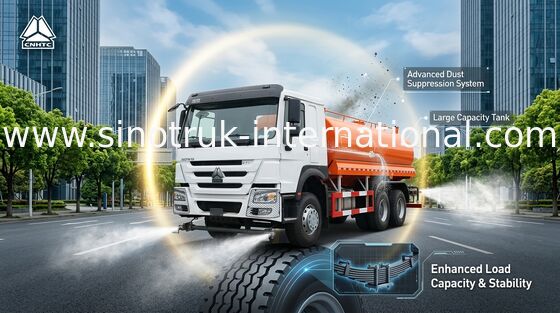Sinotruk Howo Lhd 6x4 Sulama Kamyonu 371hp