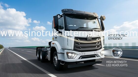 SINOTRUK HOWO Traktör Kamyon 6×4 RHD 430 HP Yeni HOWO