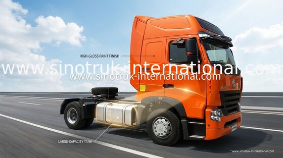 SINOTRUK HOWO A7 Her Türlü Çekme Yarı Römork Çekici