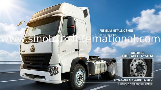 Euro2 420HP SINOTRUK HOWO A7 Traktör Kamyon LHD 6X4, HOWO SINO Kamyon