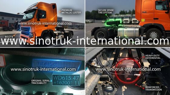 Şantiye İçin Dizel Motor Uluslararası Traktör Kamyon Başkanı