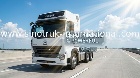 ISO ile Yüksek Performanslı SINOTRUK HOWO Kamyon RHD 6x4 Traktör Ünitesi