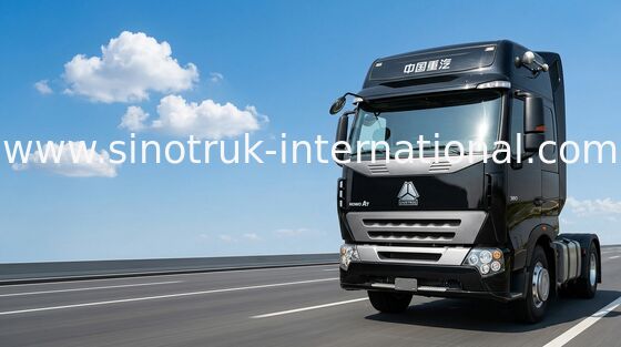 Uluslararası Traktör Kamyon SINOTRUK HOWO A7 LHD 6X4 Euro2 420HP ZZ4257V3247N1B