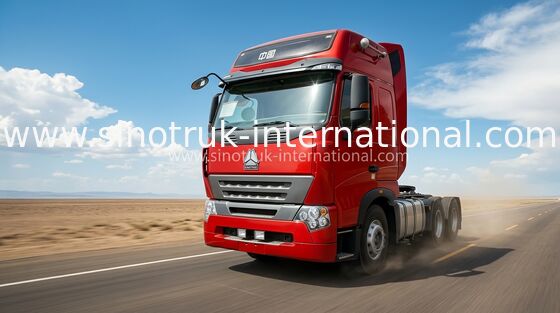 ZZ4257N3247N1B 60-70 Ton Traktör Römork Kamyon D12.38 380HP Motor Ile 11.596L