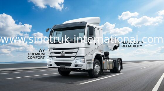 Traktör Kamyon SINOTRUK HOWO LHD 4X2 Euro2 290HP ZZ4187M3511W