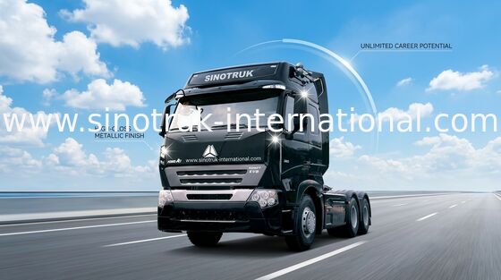 Traktör Kamyon SINOTRUK HOWO A7 LHD 6X4 Euro2 336HP ZZ4257N3247N1B