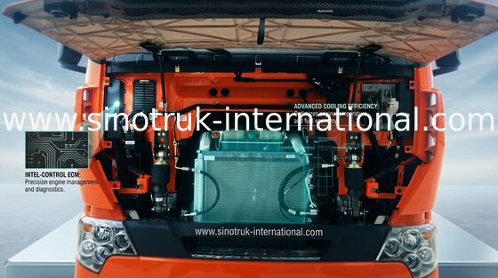 Şantiye için Sinotruk Dizel Motor Uluslararası Traktör Kamyon Başkanı