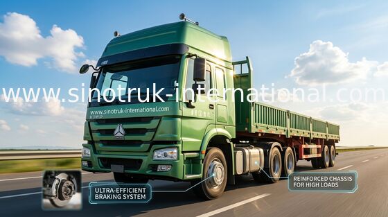 Traktör Kamyon SINOTRUK HOWO RHD 6X4 Euro2 420HP ZZ4257V3241W