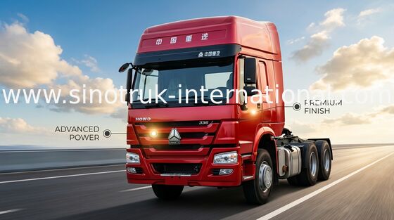 Traktör Kamyon SINOTRUK HOWO RHD 6X4 Euro2 380HP ZZ4257S3241W