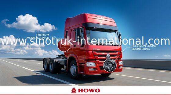 SINOTRUK HOWO Traktör Kamyon RHD 6X4 Euro2 420HP ZZ4257V3241W