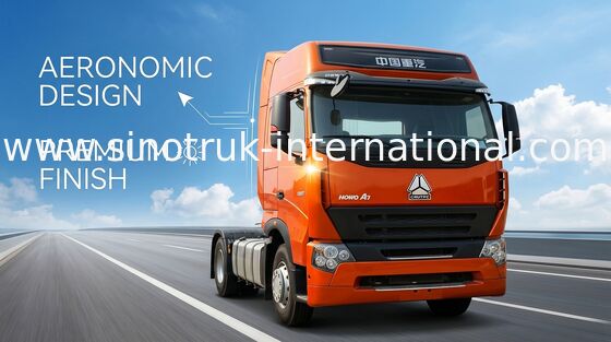 Güçlü Yeterli Motor Sinotruk HOWO Ağır Traktör Kamyon 6X4 Euro2 336HP