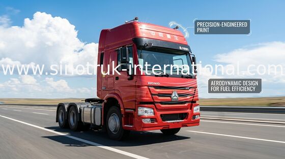 Traktör Kamyon SINOTRUK HOWO LHD 6X4 Euro2 380HP ZZ4257S3241V