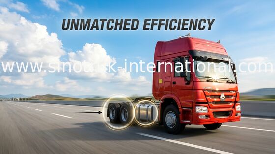 SINOTRUK HOWO Traktör Kamyon RHD 6X4 Euro2 420HP ZZ4257V3241V